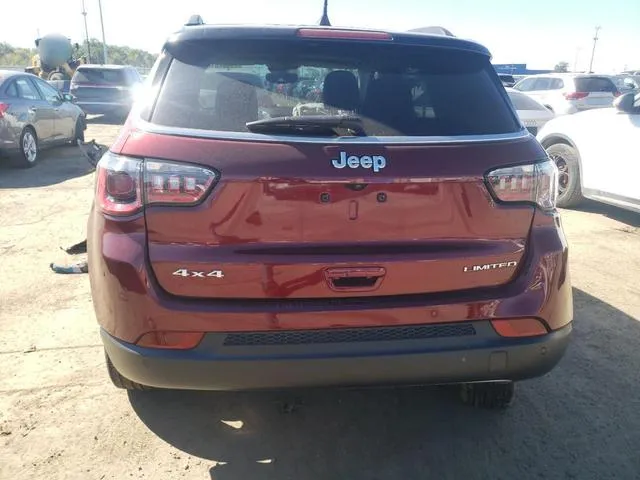 3C4NJDCB3MT550681 2021 2021 Jeep Compass- Limited 6