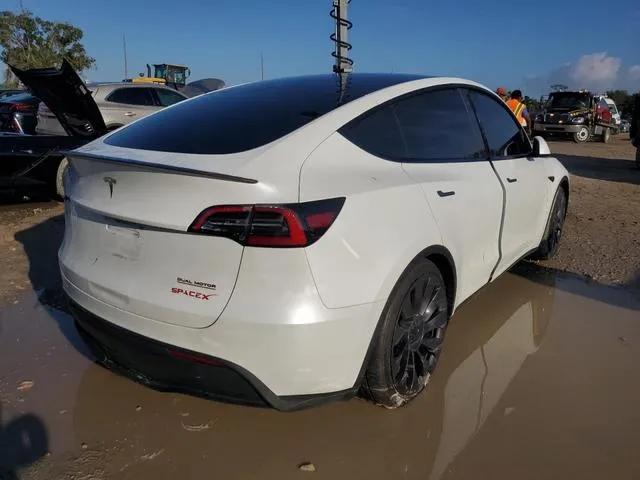 7SAYGDEF8PF707977 2023 2023 Tesla MODEL Y 3