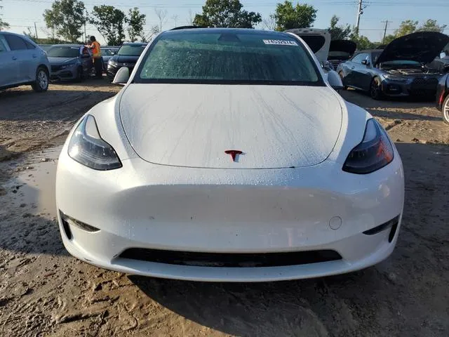 7SAYGDEF8PF707977 2023 2023 Tesla MODEL Y 5