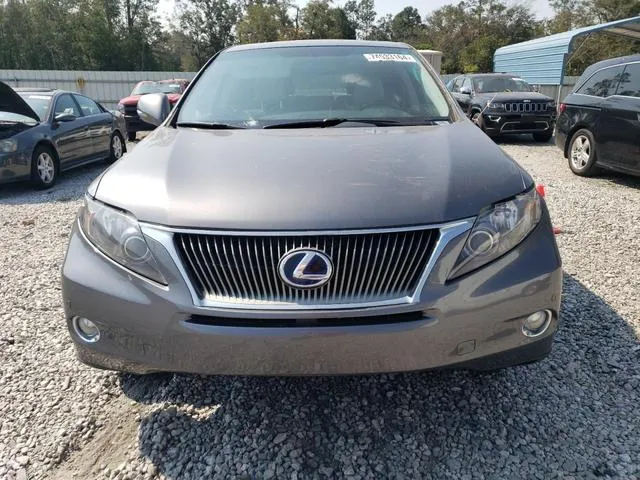 JTJZB1BA3C2006345 2012 2012 Lexus RX- 450H 5