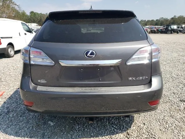 JTJZB1BA3C2006345 2012 2012 Lexus RX- 450H 6