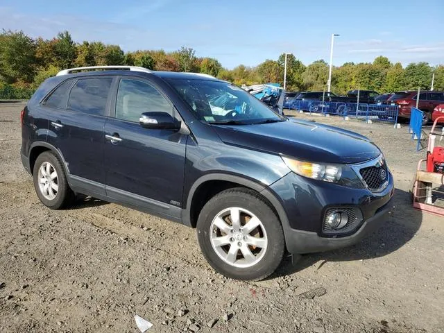 5XYKTDA67DG321298 2013 2013 KIA Sorento- LX 4