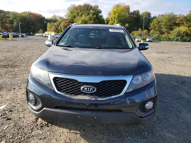 5XYKTDA67DG321298 2013 2013 KIA Sorento- LX 5