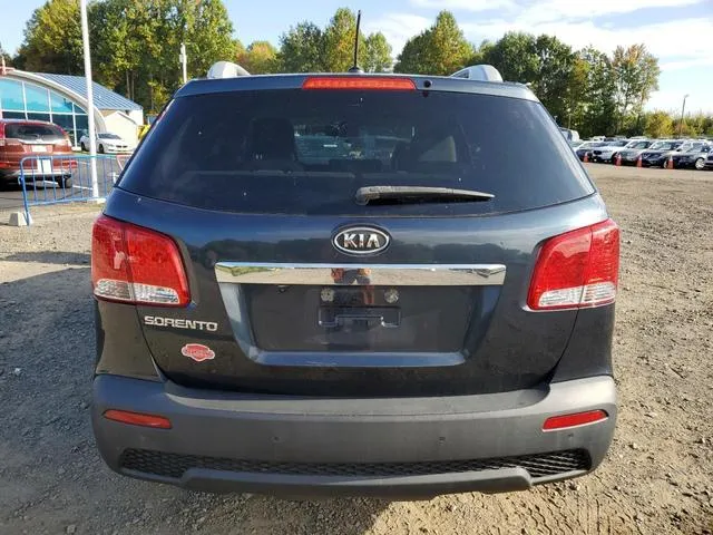 5XYKTDA67DG321298 2013 2013 KIA Sorento- LX 6