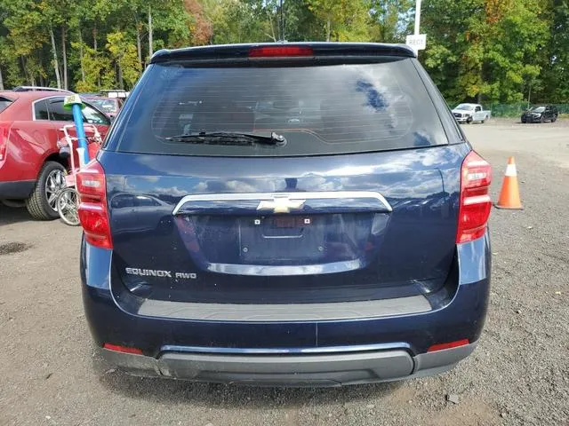 2GNFLEEK2H6114116 2017 2017 Chevrolet Equinox- LS 6