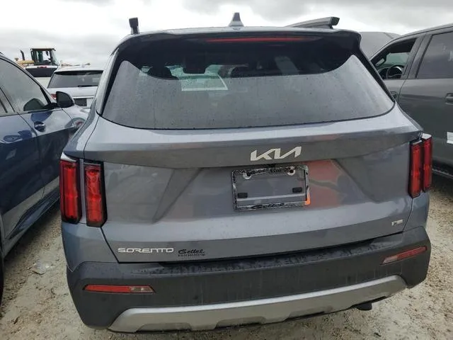 5XYRKDLF5PG218710 2023 2023 KIA Sorento- SX 6