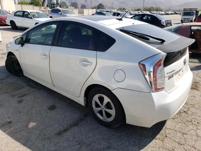 JTDKN3DU9C1537599 2012 2012 Toyota Prius 2