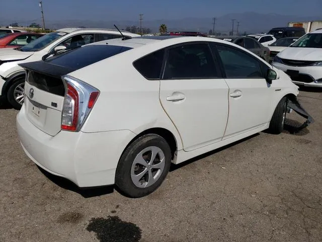 JTDKN3DU9C1537599 2012 2012 Toyota Prius 3