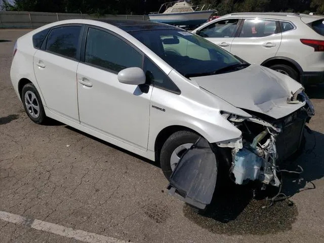 JTDKN3DU9C1537599 2012 2012 Toyota Prius 4