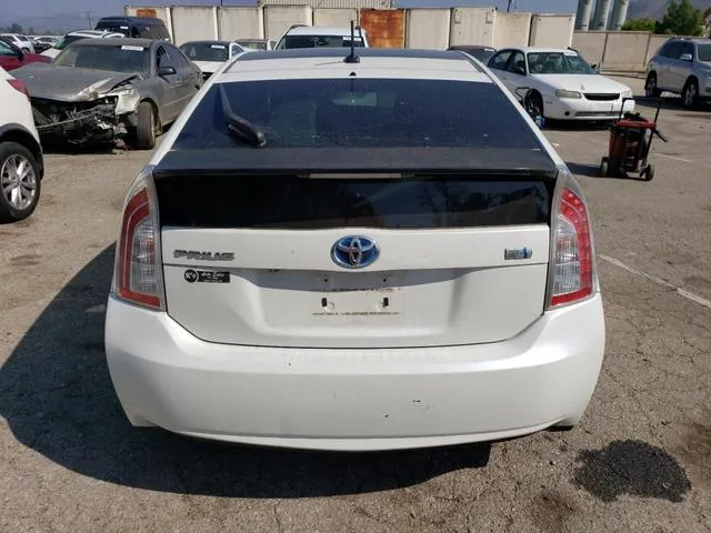 JTDKN3DU9C1537599 2012 2012 Toyota Prius 6