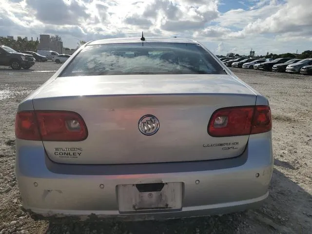 1G4HD57217U107004 2007 2007 Buick Lucerne- Cxl 6