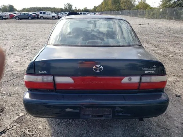 1NXBB02E6VZ574447 1997 1997 Toyota Corolla- DX 6