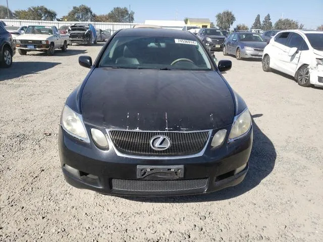 JTHBH96S165037888 2006 2006 Lexus GS- 300 5