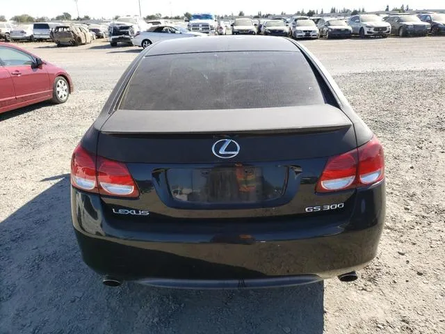 JTHBH96S165037888 2006 2006 Lexus GS- 300 6