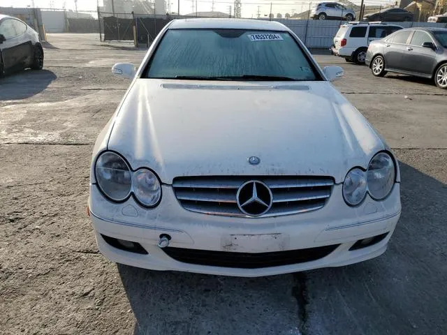 WDBTJ56H96F191703 2006 2006 Mercedes-Benz CLK-Class- 350 5