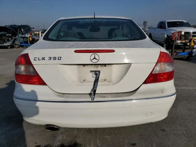 WDBTJ56H96F191703 2006 2006 Mercedes-Benz CLK-Class- 350 6