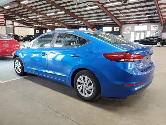 KMHD74LF2HU371987 2017 2017 Hyundai Elantra- SE 2