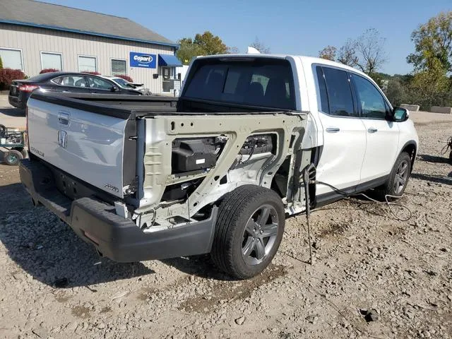 5FPYK3F7XNB027483 2022 2022 Honda Ridgeline- Rtl 3