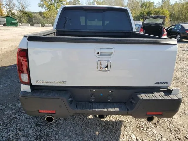 5FPYK3F7XNB027483 2022 2022 Honda Ridgeline- Rtl 6