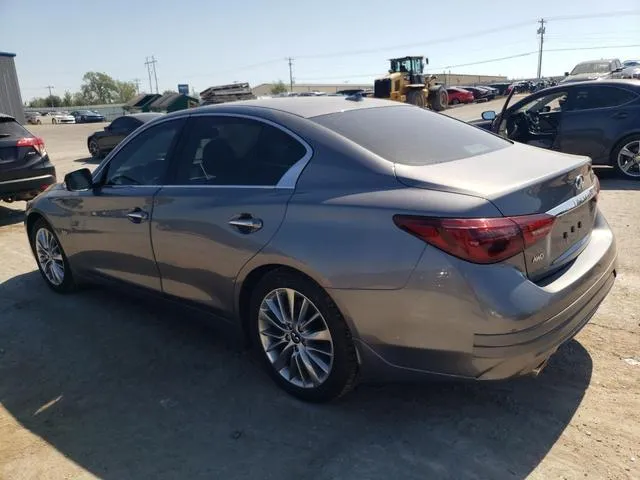 JN1EV7AR9KM594146 2019 2019 Infiniti Q50- Luxe 2