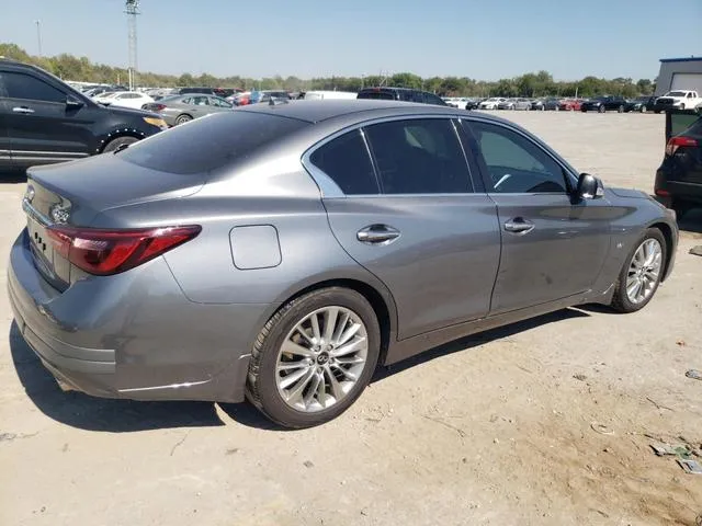 JN1EV7AR9KM594146 2019 2019 Infiniti Q50- Luxe 3