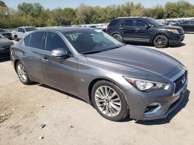 JN1EV7AR9KM594146 2019 2019 Infiniti Q50- Luxe 4