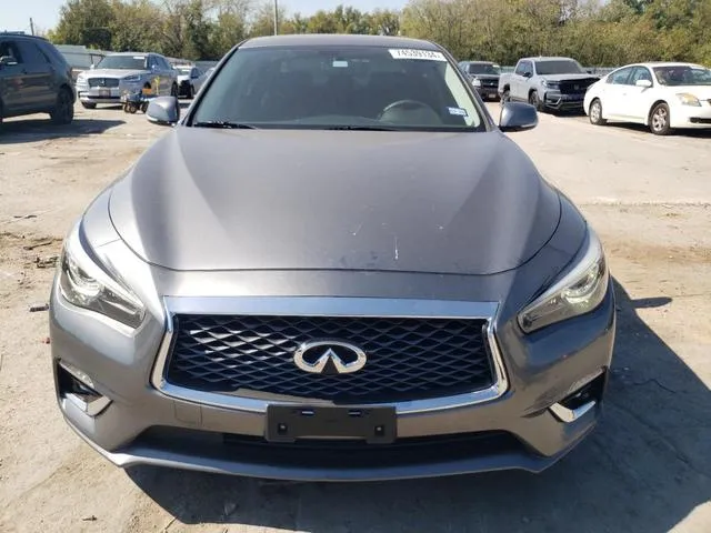 JN1EV7AR9KM594146 2019 2019 Infiniti Q50- Luxe 5