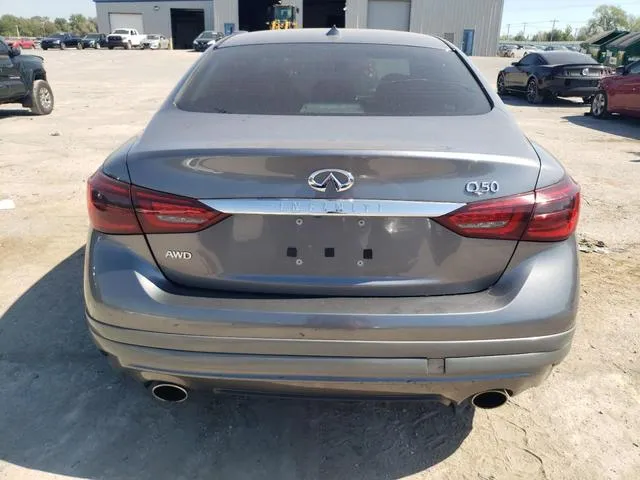 JN1EV7AR9KM594146 2019 2019 Infiniti Q50- Luxe 6