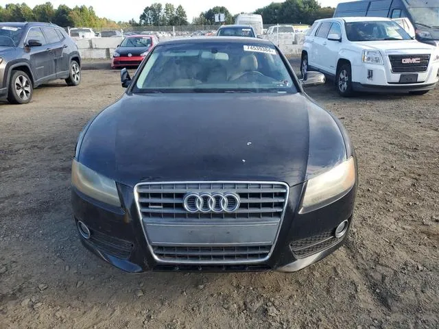 WAULFAFR4AA049623 2010 2010 Audi A5- Premium Plus 5