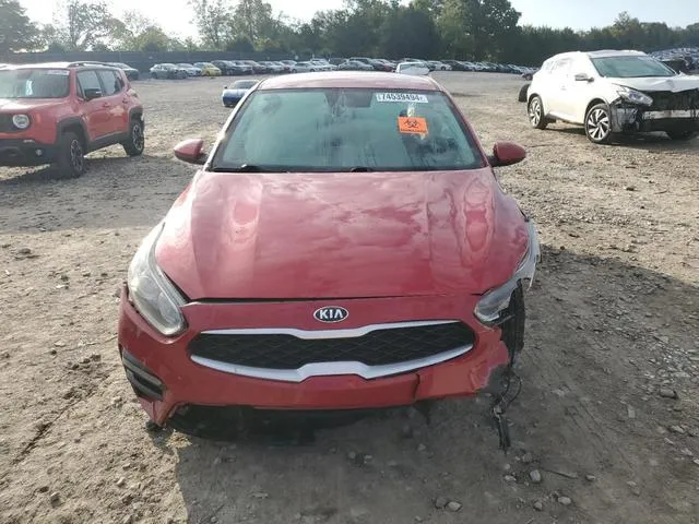 3KPF24AD1ME395624 2021 2021 KIA Forte- FE 5