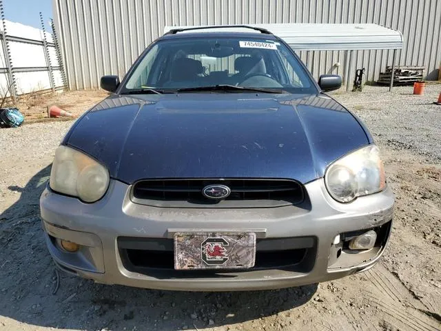 JF1GG68555H804712 2005 2005 Subaru Impreza- Outback Sport 5