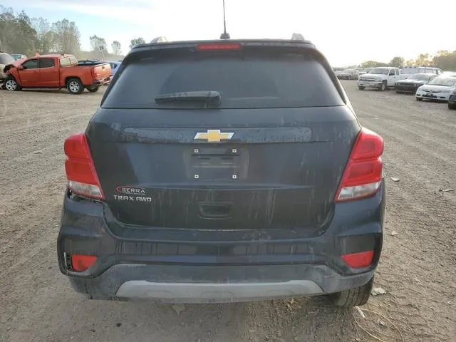 KL7CJPSBXMB340040 2021 2021 Chevrolet Trax- 1LT 6