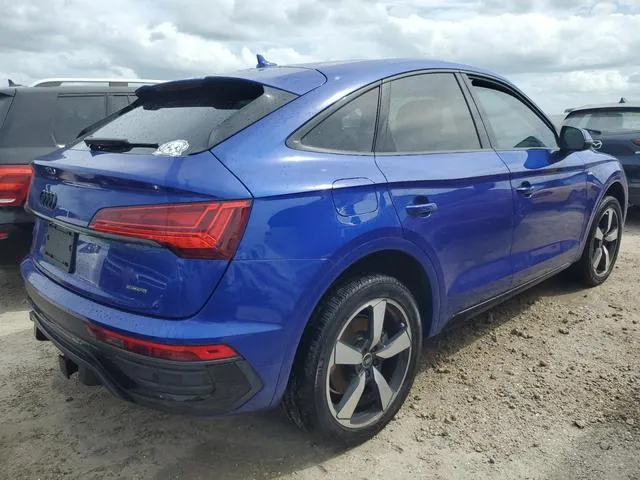 WA15AAFY0N2062588 2022 2022 Audi Q5- Sportback Prm Pls 45 3