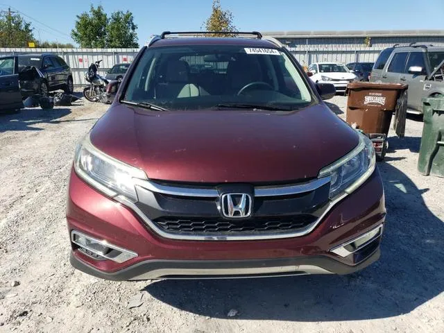 2HKRM4H51GH614667 2016 2016 Honda CR-V- EX 5