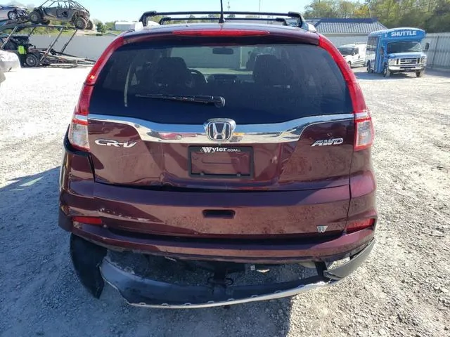 2HKRM4H51GH614667 2016 2016 Honda CR-V- EX 6