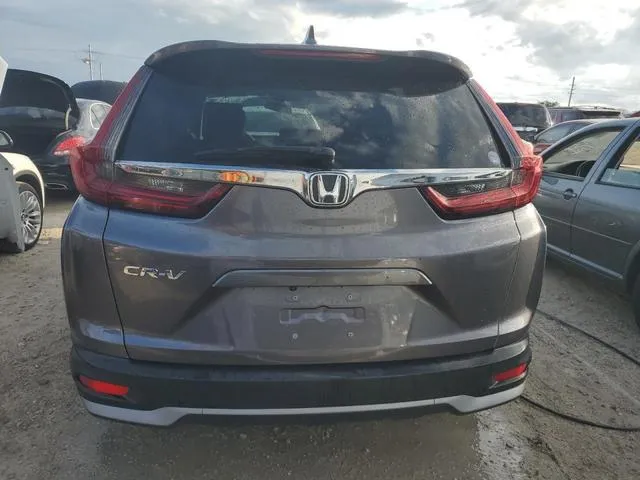 5J6RW1H51MA012714 2021 2021 Honda CR-V- EX 6