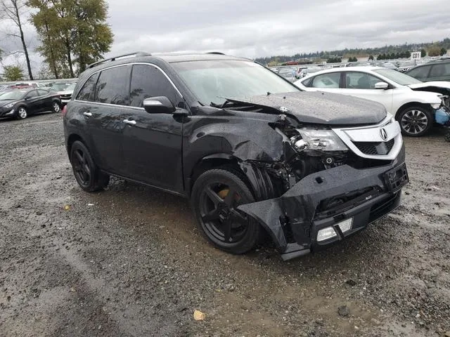 2HNYD2H77AH003909 2010 2010 Acura MDX- Advance 4