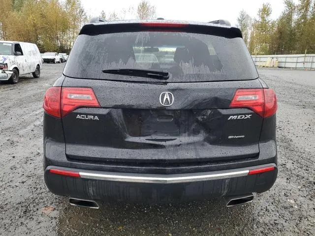 2HNYD2H77AH003909 2010 2010 Acura MDX- Advance 6