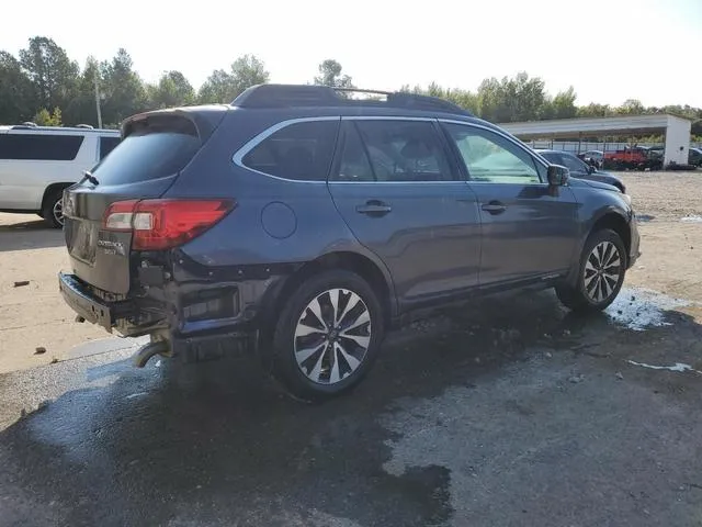 4S4BSENC9F3327678 2015 2015 Subaru Outback- 3-6R Limited 3