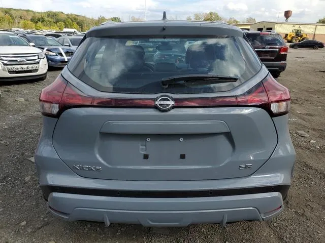 3N1CP5DV8PL568525 2023 2023 Nissan Kicks- SR 6