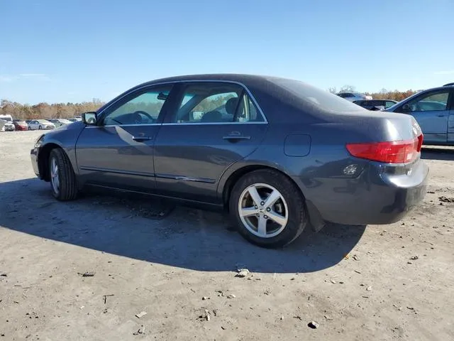 1HGCM55715A050476 2005 2005 Honda Accord- EX 2