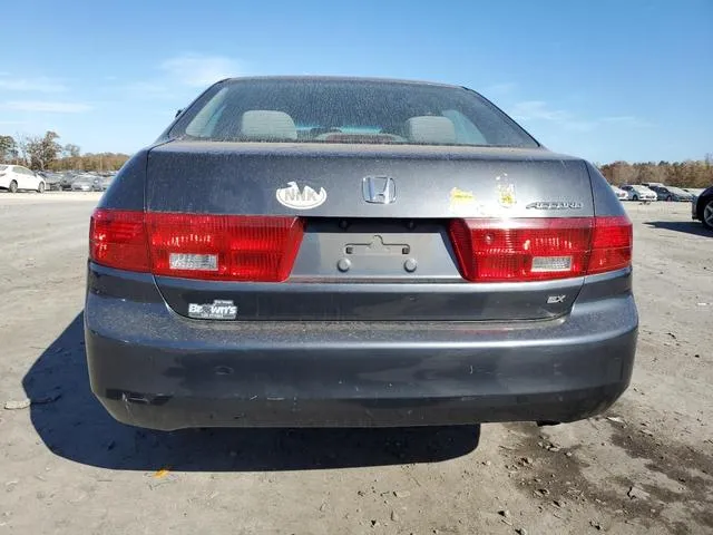 1HGCM55715A050476 2005 2005 Honda Accord- EX 6