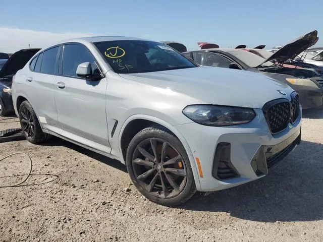 5UX33DT03N9K43665 2022 2022 BMW X4- Xdrive30I 4