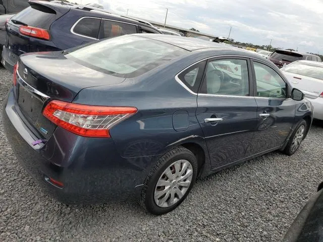 3N1AB7AP2EL690107 2014 2014 Nissan Sentra- S 3