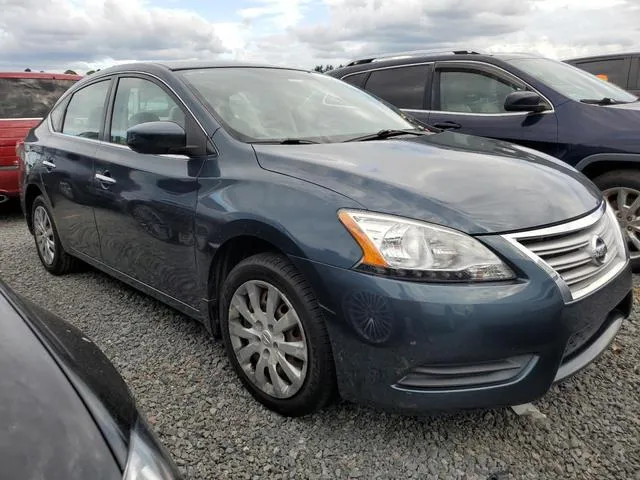 3N1AB7AP2EL690107 2014 2014 Nissan Sentra- S 4