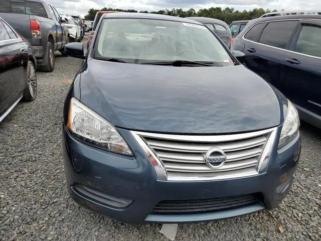 3N1AB7AP2EL690107 2014 2014 Nissan Sentra- S 5