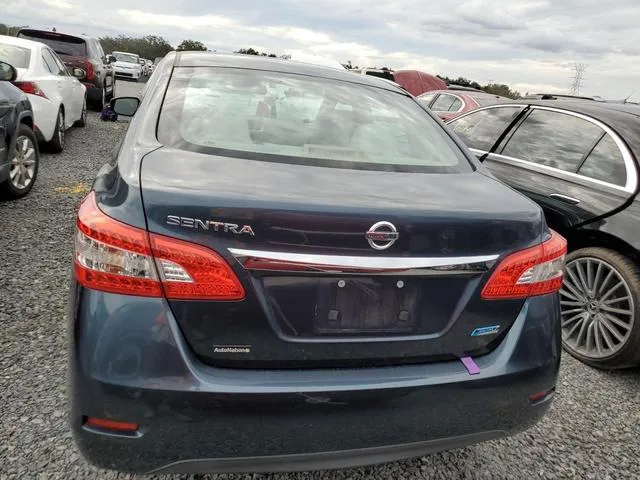 3N1AB7AP2EL690107 2014 2014 Nissan Sentra- S 6