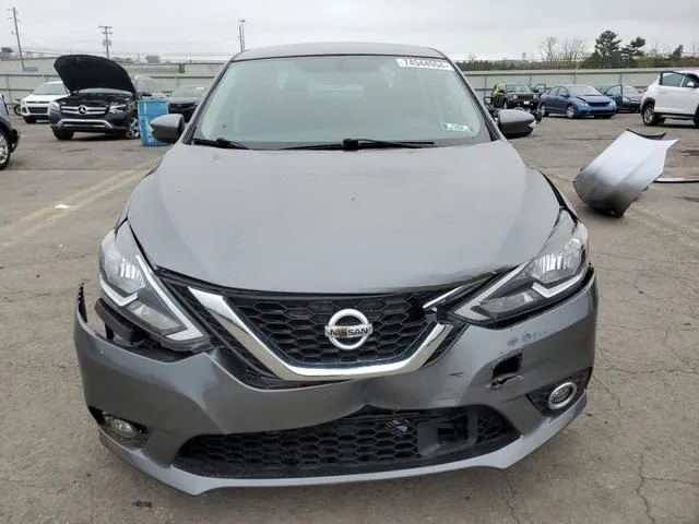 3N1AB7AP8KY368229 2019 2019 Nissan Sentra- S 5