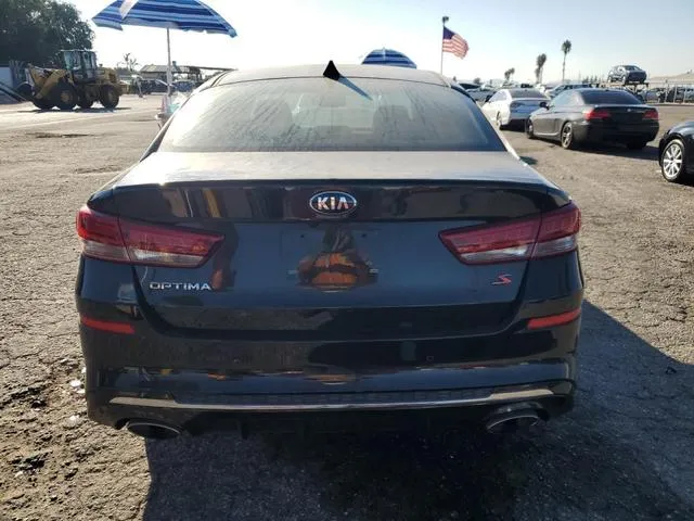 5XXGT4L38KG282277 2019 2019 KIA Optima- LX 6