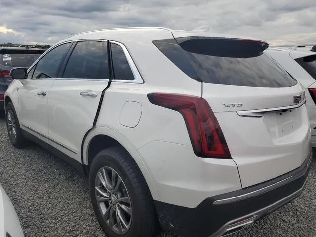 1GYKNCRS2MZ219229 2021 2021 Cadillac XT5- Premium Luxury 2